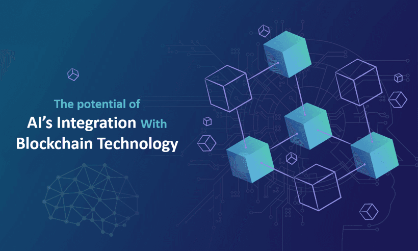 integrating AI with blockchain technology
