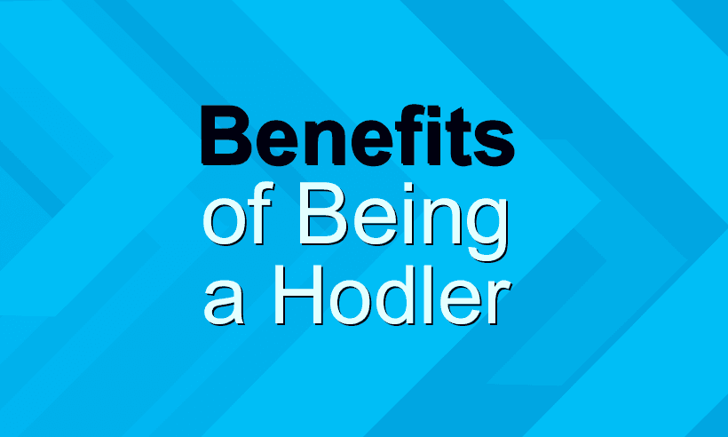 benefits of being a hodler