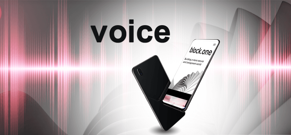 Block.One's Social Networking Site Voice is Live For Public