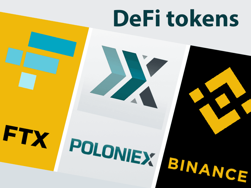Binance, FTX And Poloniex Among Top 3 Exchanges To List Active Defi Tokens