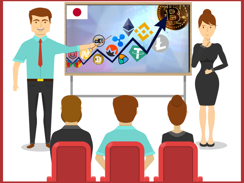 JVCEA Reports Japanese Active Crypto Users Decreased in March