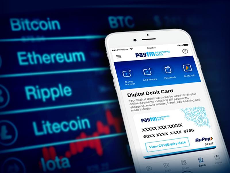 Paytm Ceases Suspected Bank Accounts Dealing In Crypto, Says Report