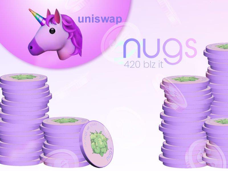 Uniswap Listed NUGS And NEXE Tokens Make Exit Scam
