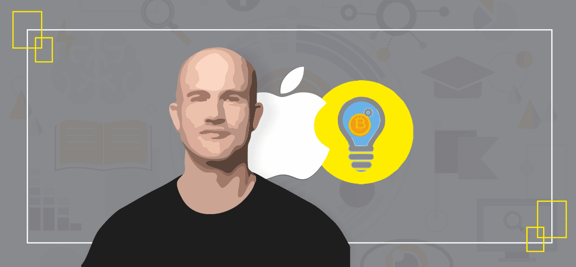 Brain Armstrong Accuses Apple For Hampering Crypto Innovation