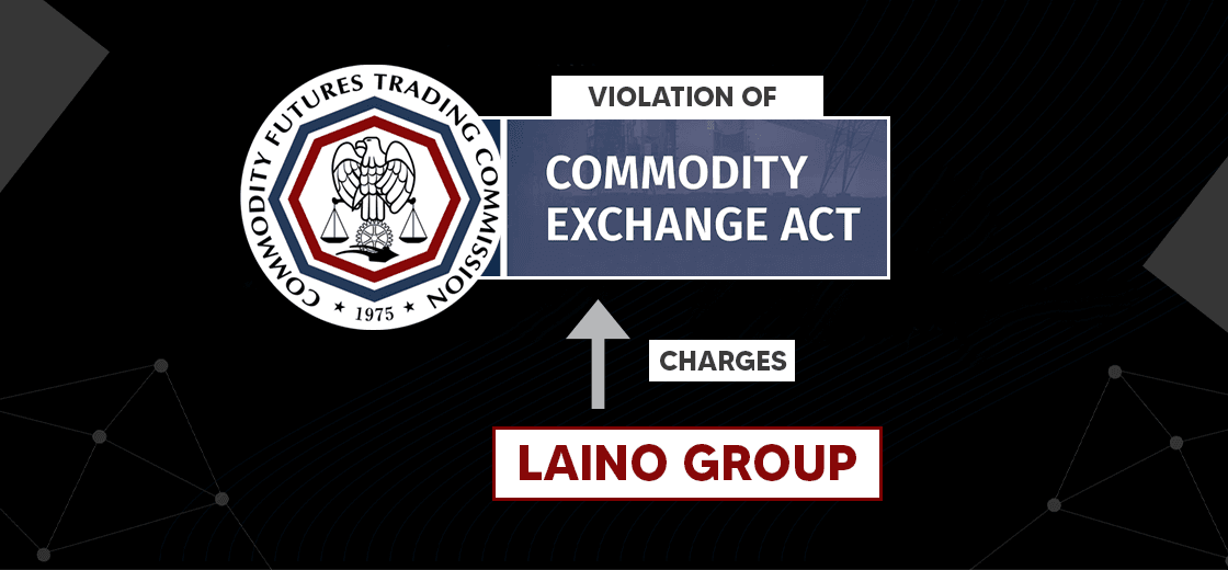 CFTC Charges Laino Group For Violating Commodity Exchange Act