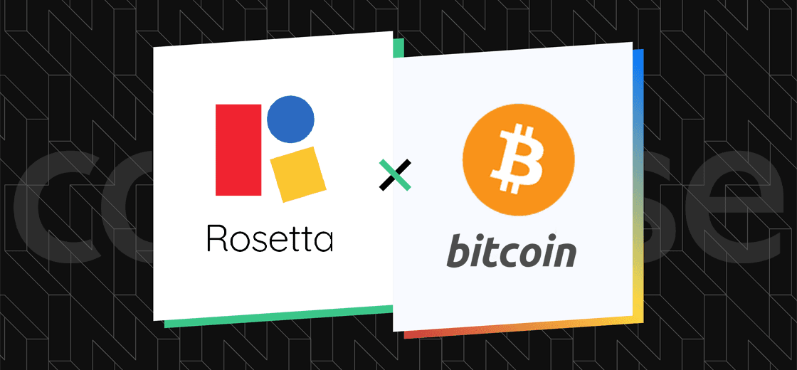 Coinbase Open-Source Project Rosetta Integrates Bitcoin Implementation