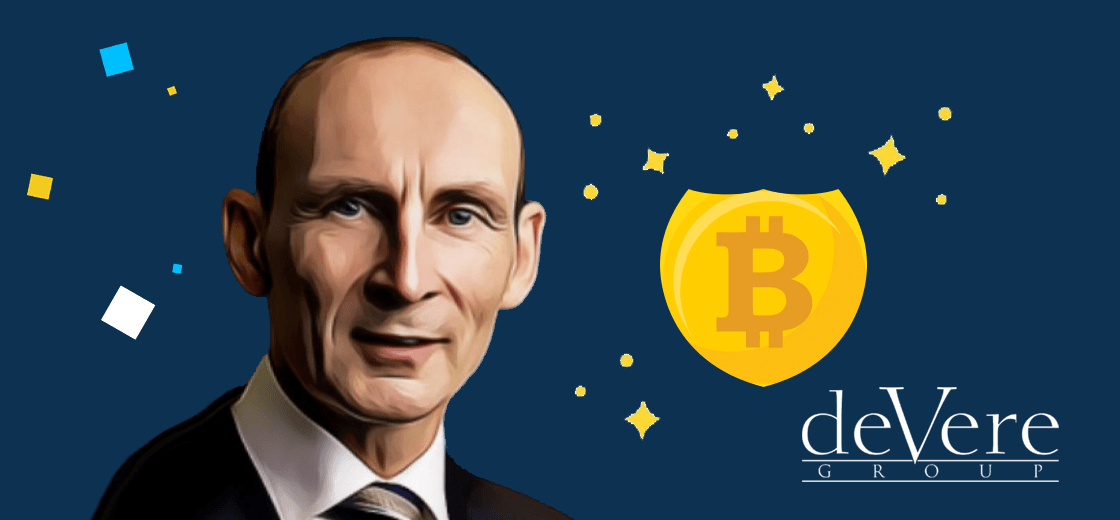 DeVere Group CEO Predicts Bitcoin as Top Safe-Haven Over Gold