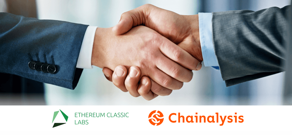 ETC Labs Announces Partnership With Chainalysis to Offer KYT Solution