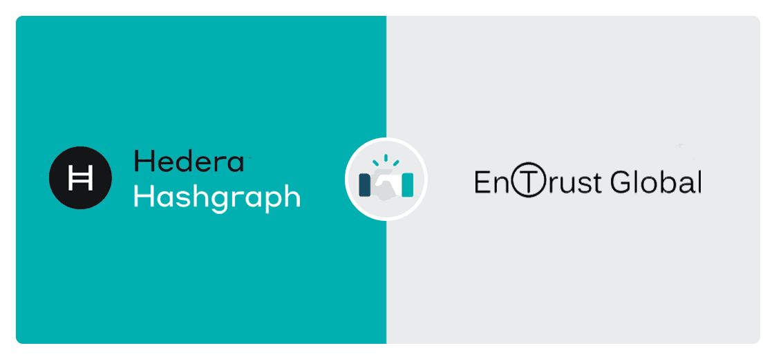 Entrust Supply Chain Platform Partners With Hedera Hashgraph