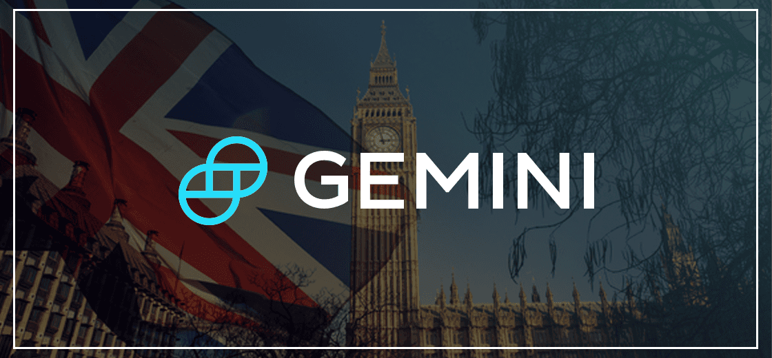 Gemini Launches in UK as Part of Global Expansion Plan