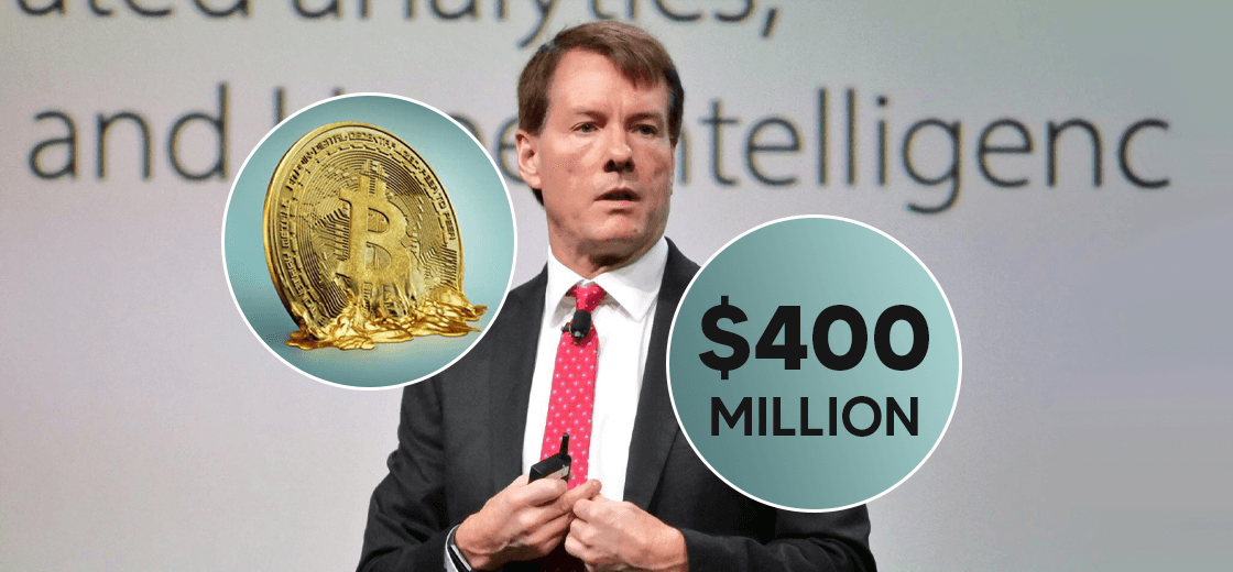 Michael Saylor Says $400M Bitcoin Reserve Holdings Could Be Liquidated