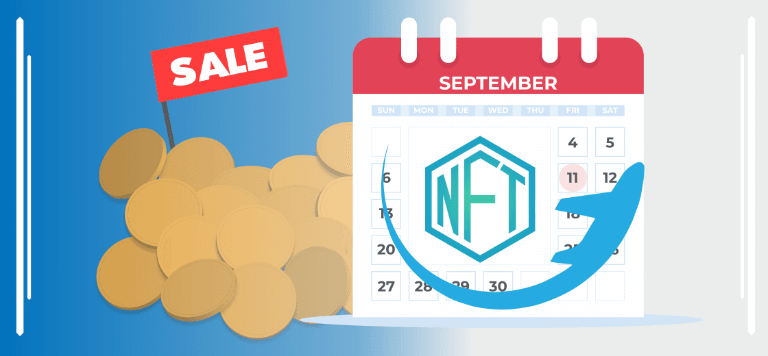 NFT Gains $1 Million In Volume In Last Week’s Token Sale