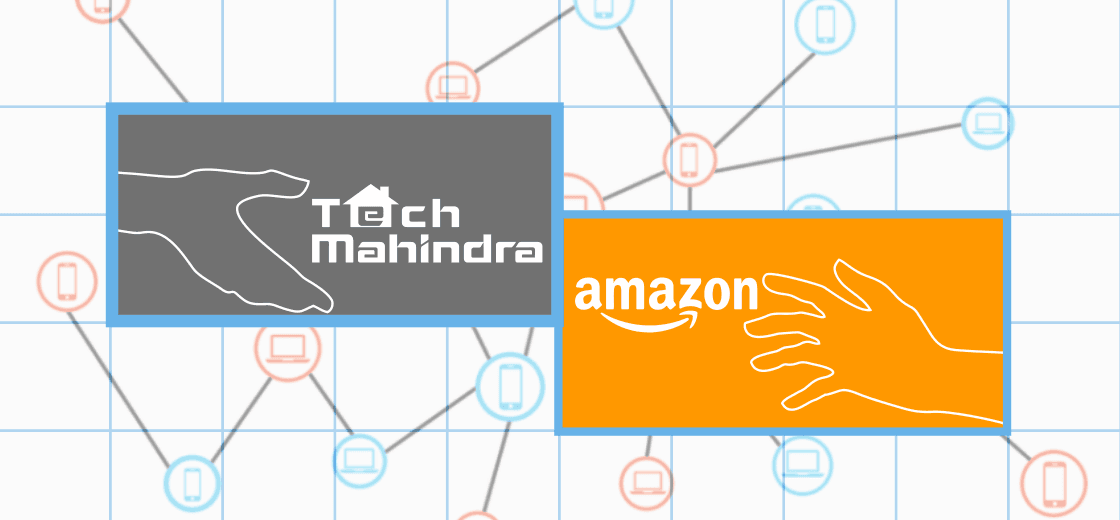 Tech Mahindra Announces Partnership With AWS For Blockchain Based Solutions
