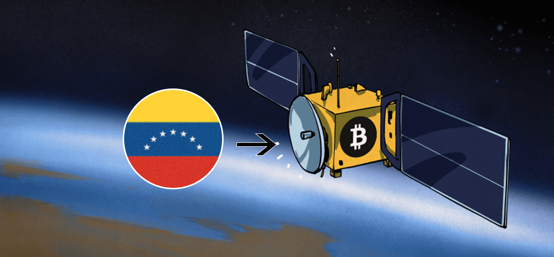 Venezuela To Process Transaction Through Bitcoin Satellite Node