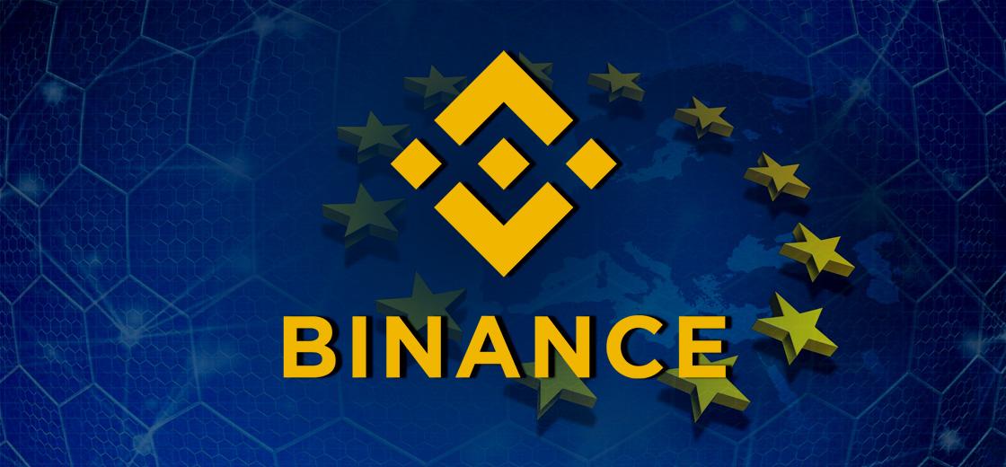 Binance Becomes Member Of Blockchain For Europe