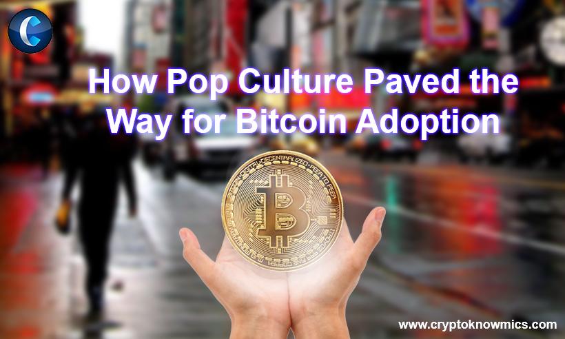 pop culture and bitcoin