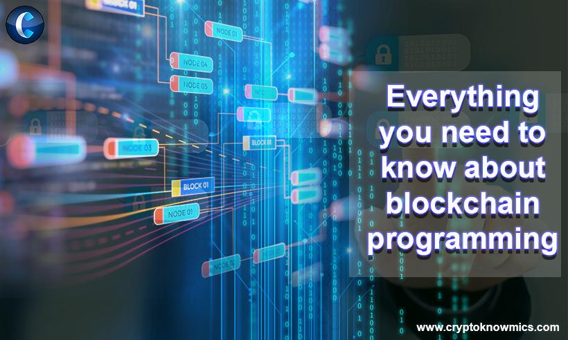 Everything you need to know about Blockchain Programming