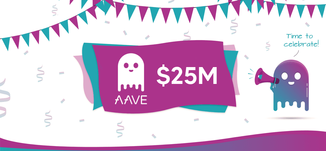 Aave Raises $25M in Its Latest Venture Capital Investment Round