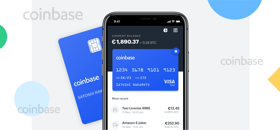 Coinbase Crypto Visa Debit Card