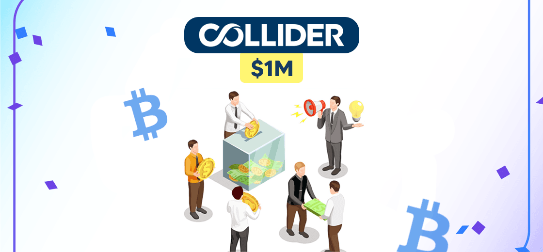 Collider Labs Raises $1M For Blockchain and Crypto Startups