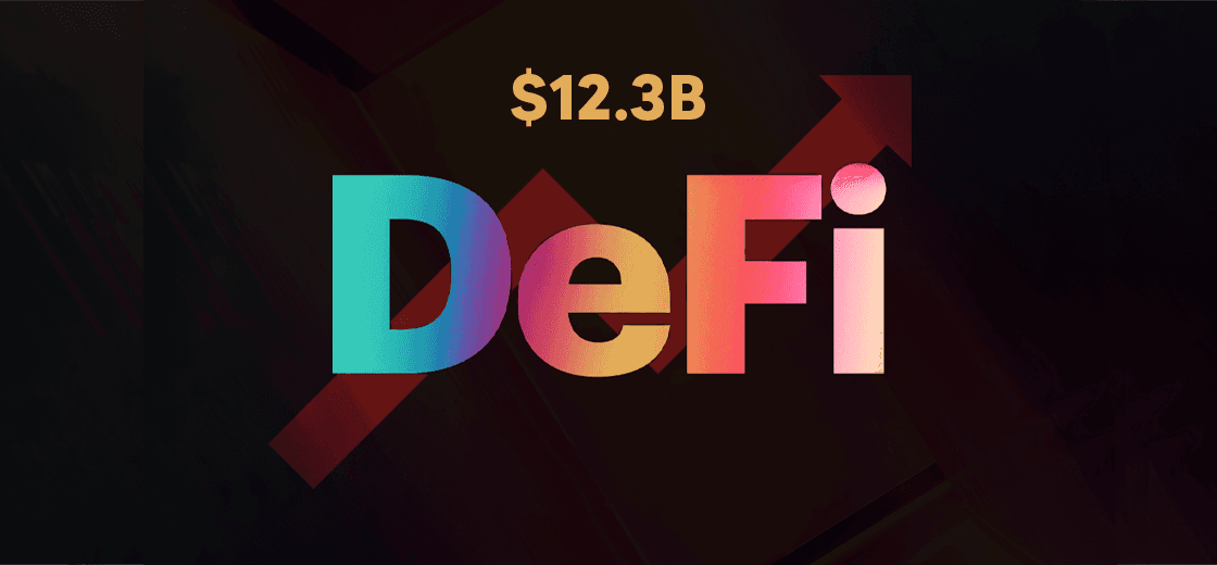 Crypto Collateral Locked in DeFi Reaches All-Time High of $12.3B