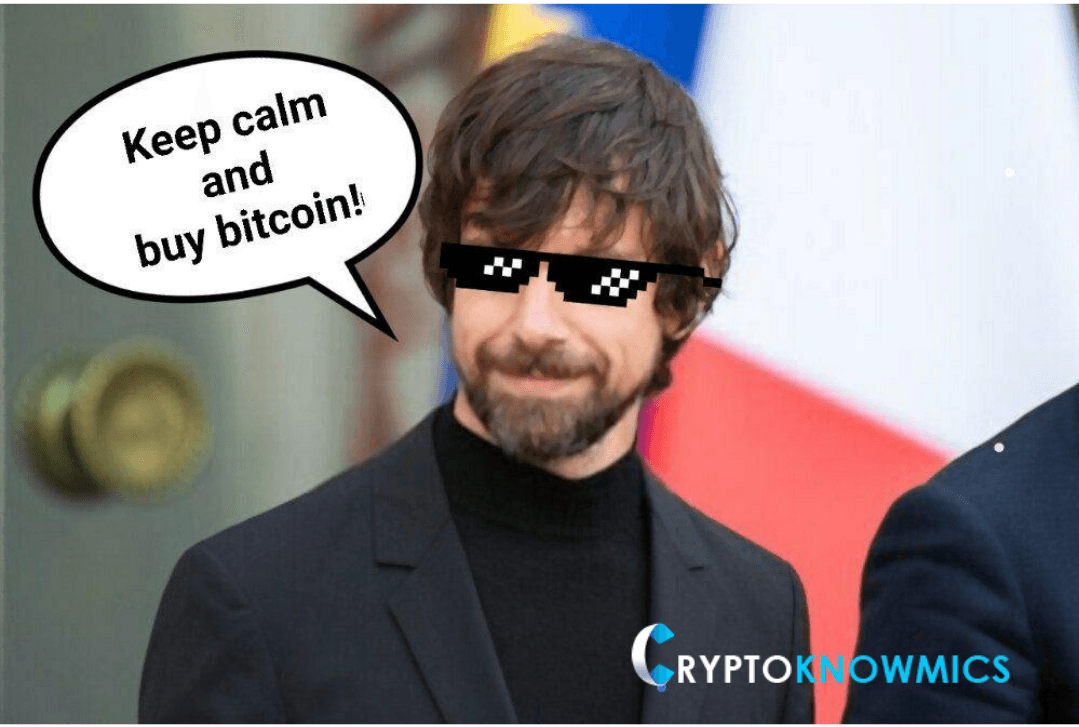 Jack Dorsey's Square Buys USD 50 Million in Bitcoin