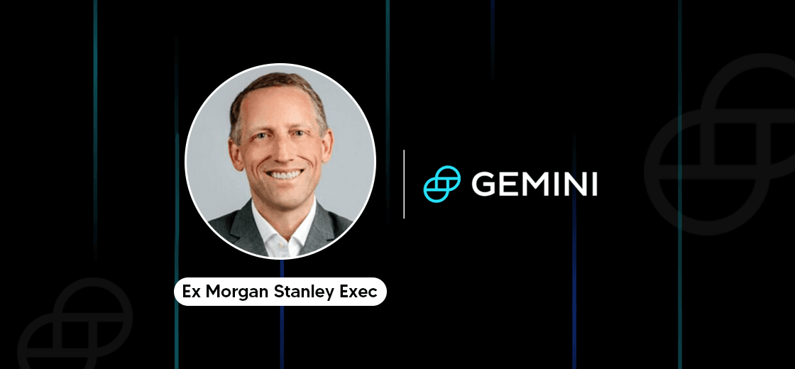 Gemini Crypto Exchange Hires Morgan Stanley's Andy Meehan as CCO