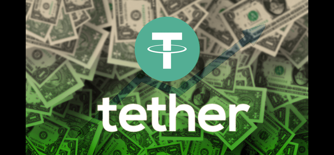 Tether transaction volume