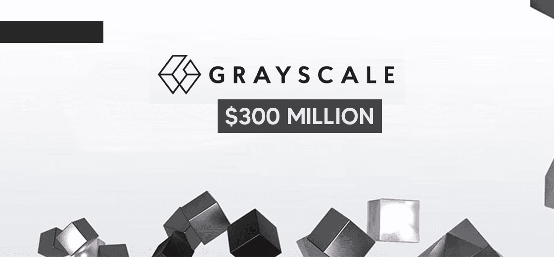Grayscale Acquires $300 Million Digital Assets In a Single Day
