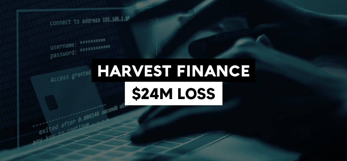 Harvest Finance Admits Making Engineering Error, Causes $33.8M Loss