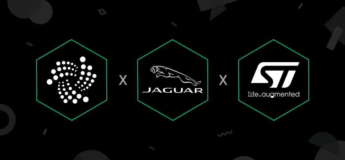 IOTA Foundation Partners With Jaguar To Launch New Product