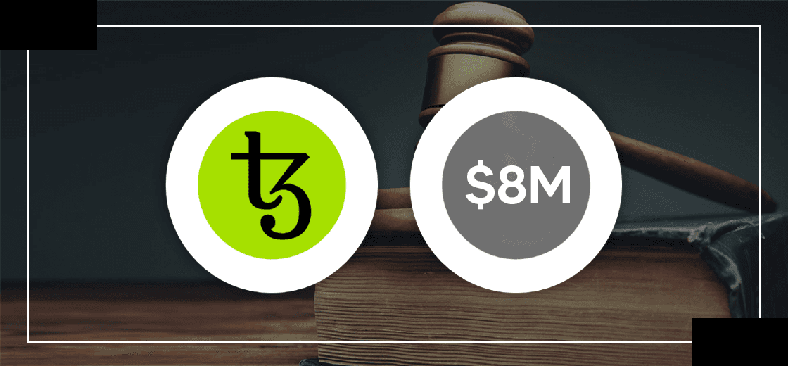 Law Firms Battle Over $8M Tezos Lawsuit Settlement Fee