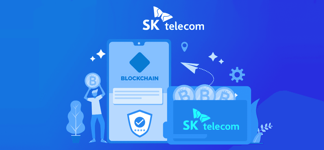 SK Telecom blockchain wallet
