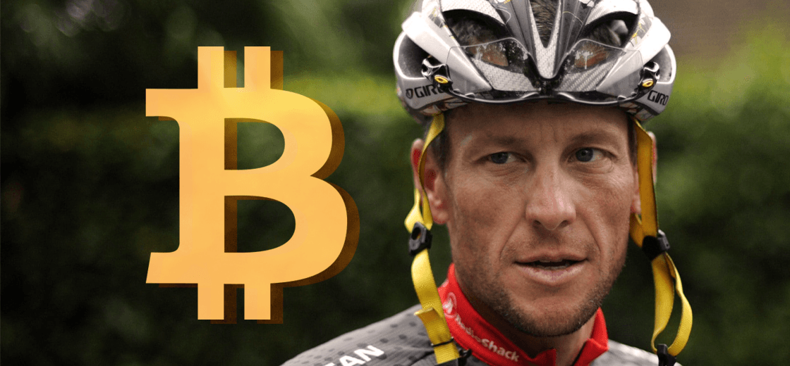 Star Cyclist Lance Armstrong is Now a Bitcoin Hodler