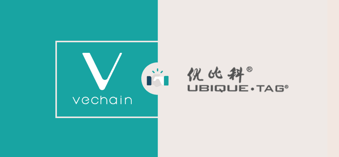 VeChain Enters Into Partnership With Smart Tag Provider Ubique Tag