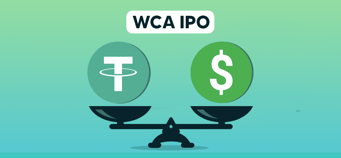WCA IPO to Accept Tether and Australian Dollar as Payments