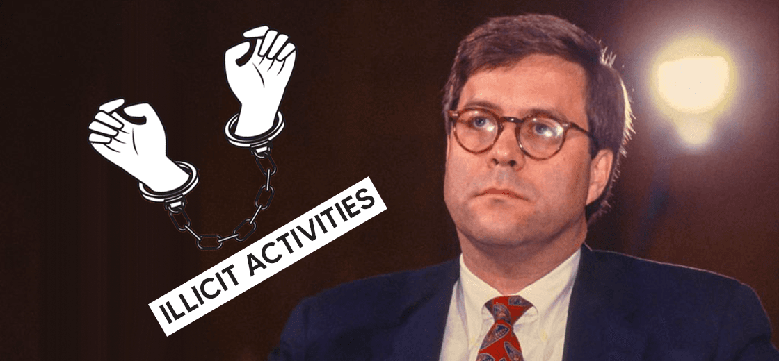 William Barr Says Recent Framework Will Fight Against Illicit Activities