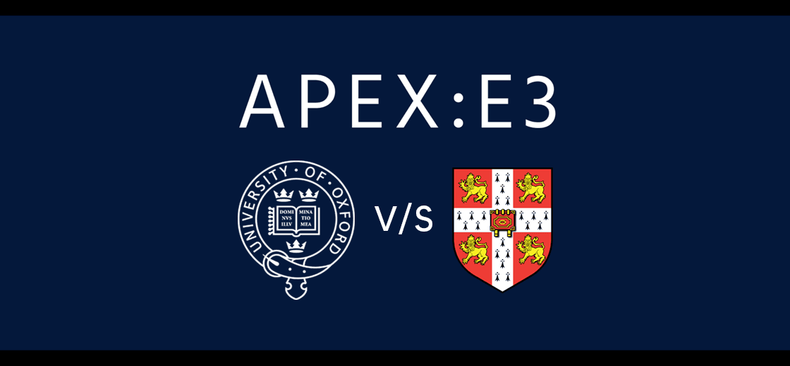 APEX: E3 Launches Algorithmic Trading Competition