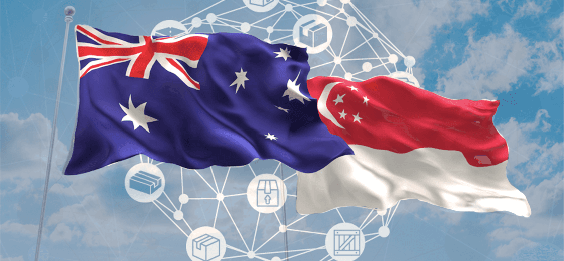 Australia and Singapore Trials Blockchain For Cross-Border Trade