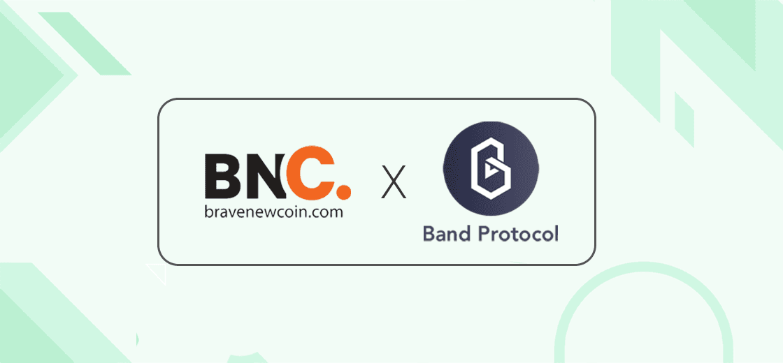Band Protocol Brave New Coin