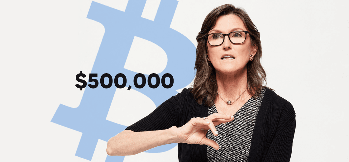 Bitcoin Could Hit $500,000, Says ARK CEO Catherine Wood