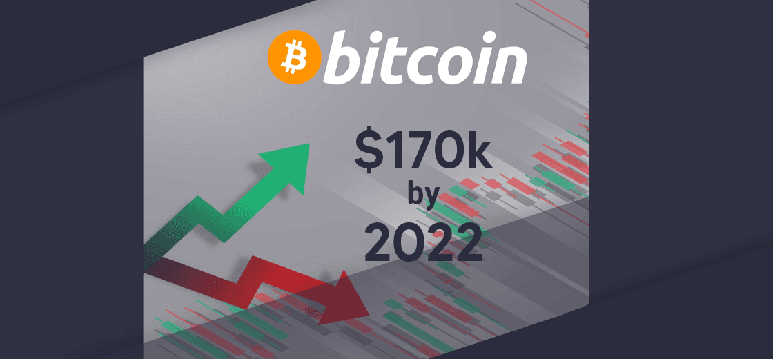 Bitcoin Price Might Reach $170,000 by 2022: Bloomberg Analyst