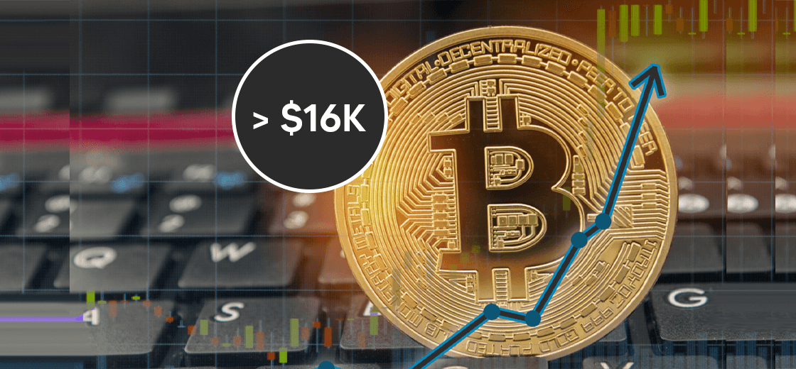 Bitcoin $16k