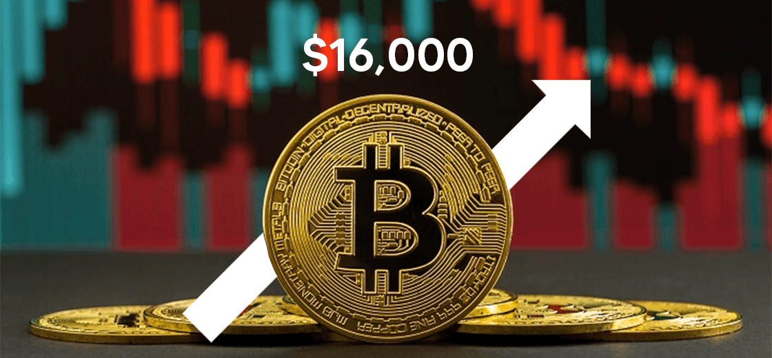 Bitcoin $16,000