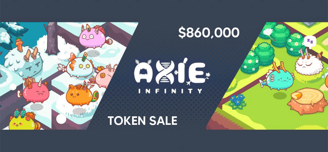 Axie Infinity Raises $860,000