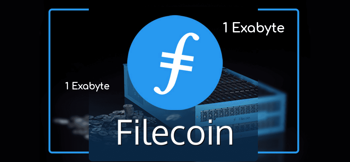 Filecoin 1 exabyte Storage Capacity