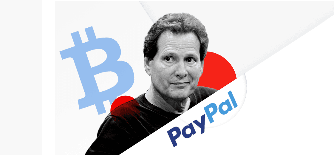 PayPal CEO Dan Schulman Bitcoin