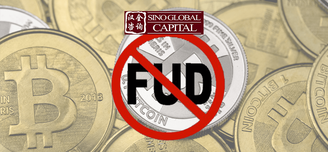 Sino Global Capital Team Says No FUD For Bitcoin