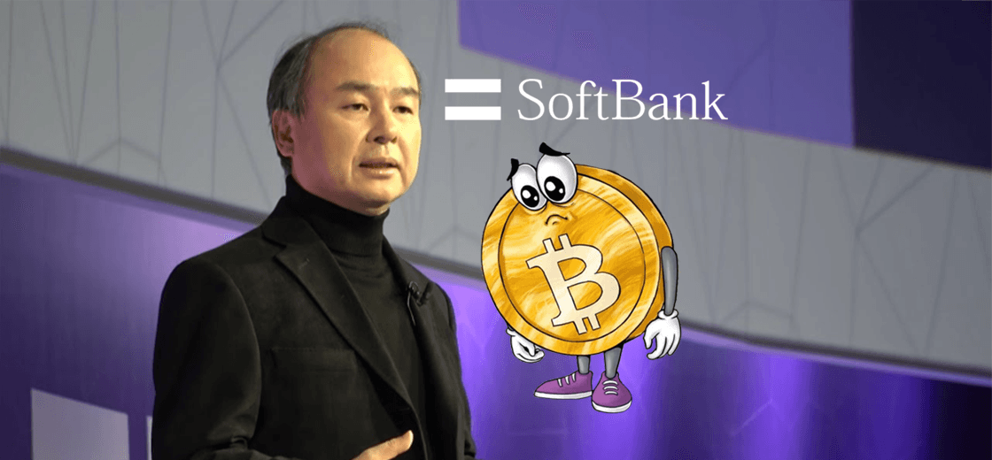 SoftBank CEO Bitcoin volatility