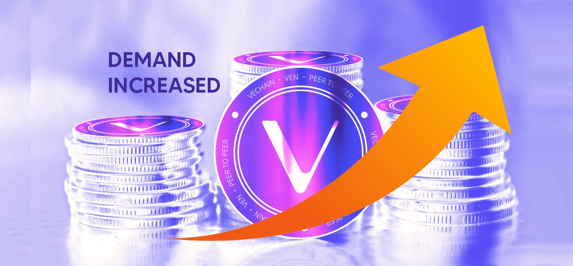 VeChain Price Might Enter Bullish Phase as Demand Increases